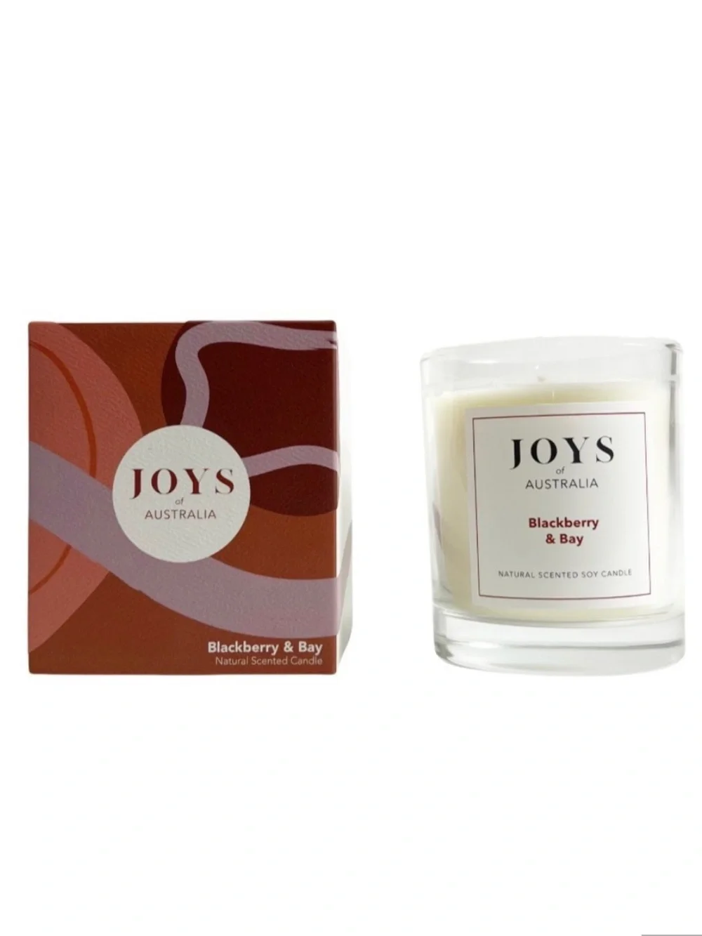 NEW Joys of Australia Naturally Scented Candle
